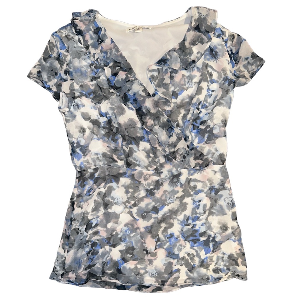 Banana Republic Ruffle Blouse